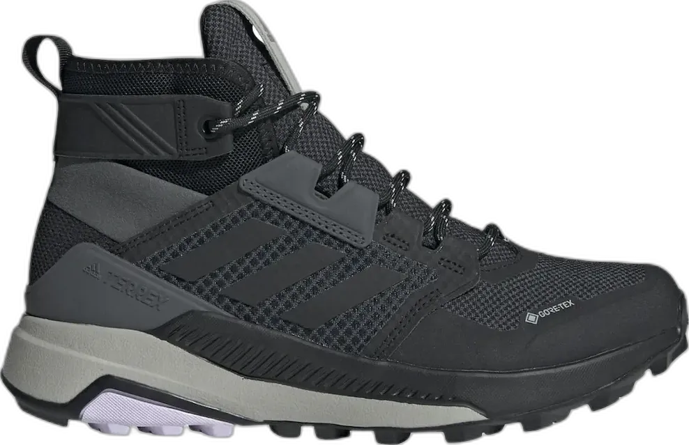  Adidas adidas Terrex Trailmaker Mid GTX Dark Gray Black Purple