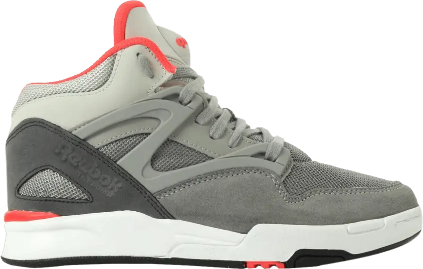  Reebok Pump Omni Lite &#039;Dark Heather Grey&#039;