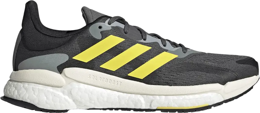  Adidas Solar Boost 4 &#039;Grey Beam Yellow&#039;