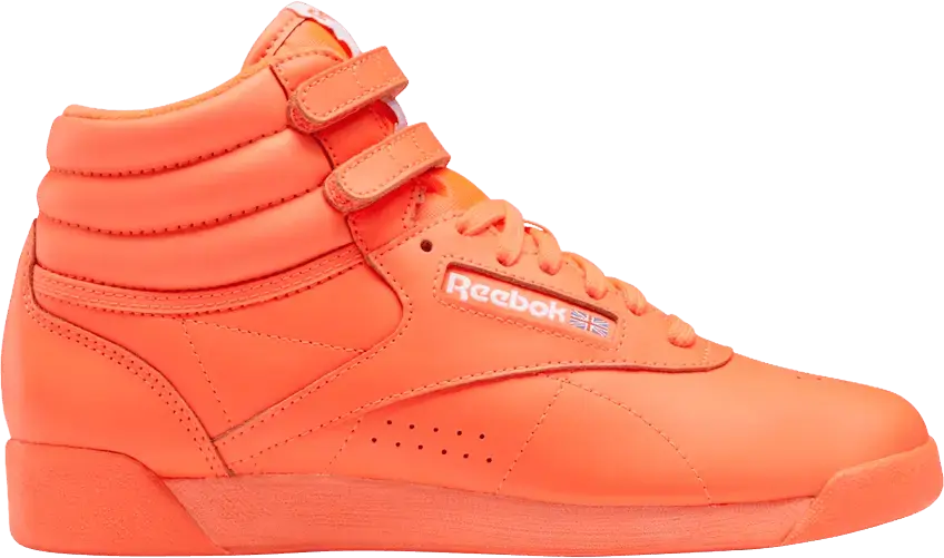  Reebok Wmns Freestyle Hi &#039;Orange Flare&#039;