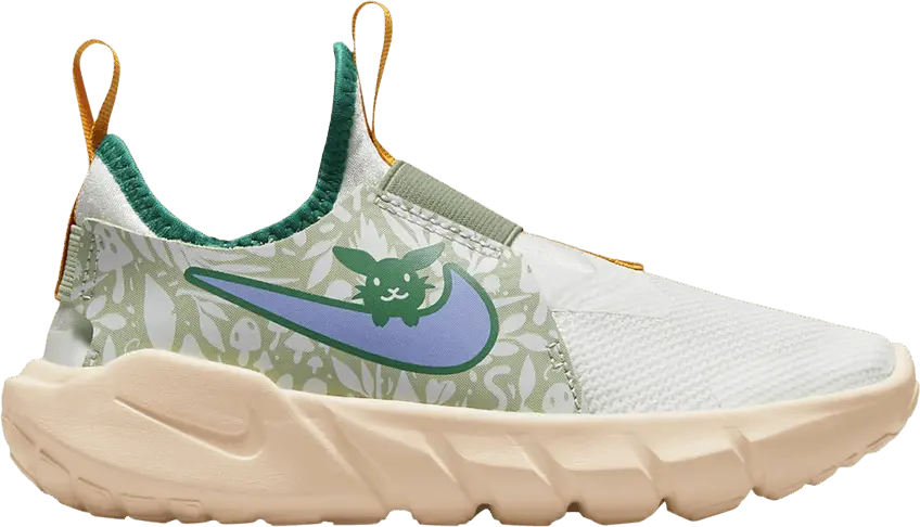  Nike Flex Runner 2 Lil PS &#039;Rabbit And Mushroom&#039;