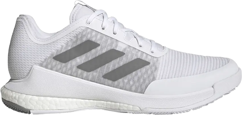  Adidas Crazyflight &#039;White Grey&#039;