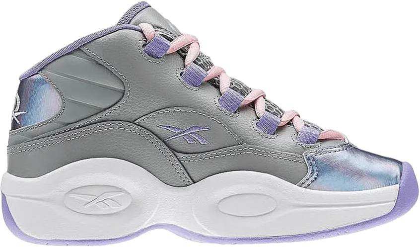  Reebok Question Mid GS &#039;Lush Orchid&#039;