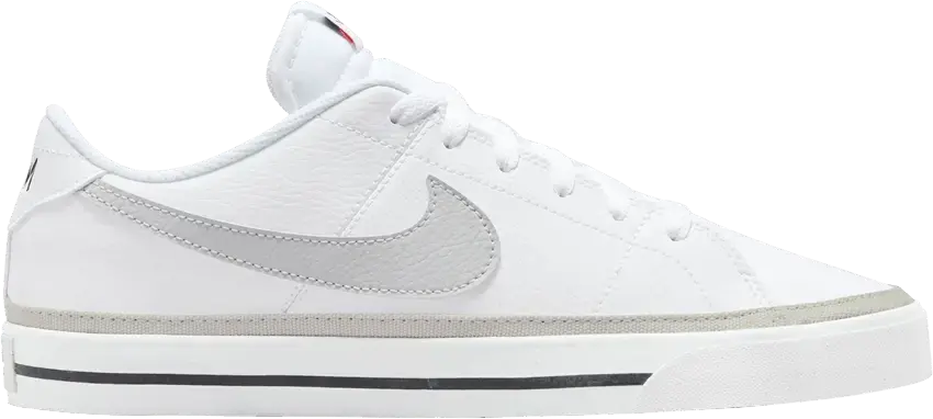  Nike Court Legacy Next Nature White Grey Fog