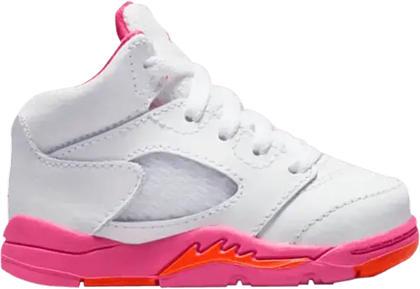  Jordan 5 Retro WNBA Pinksicle Safety Orange (TD)