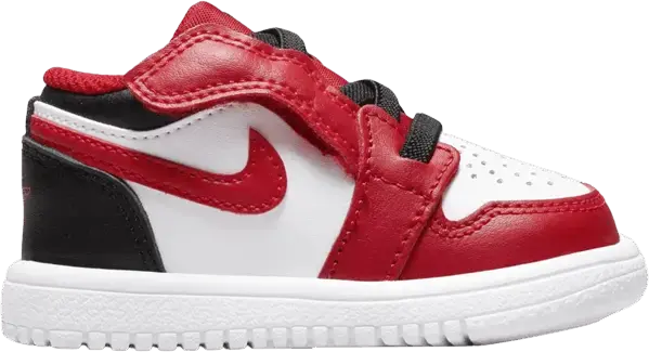  Air Jordan 1 Low TD &#039;Reverse Black Toe&#039;