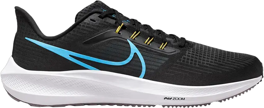  Nike Air Zoom Pegasus 39 &#039;Black Chlorine Blue&#039;