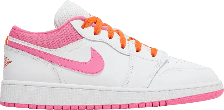  Jordan 1 Low Pinksicle Orange (GS)