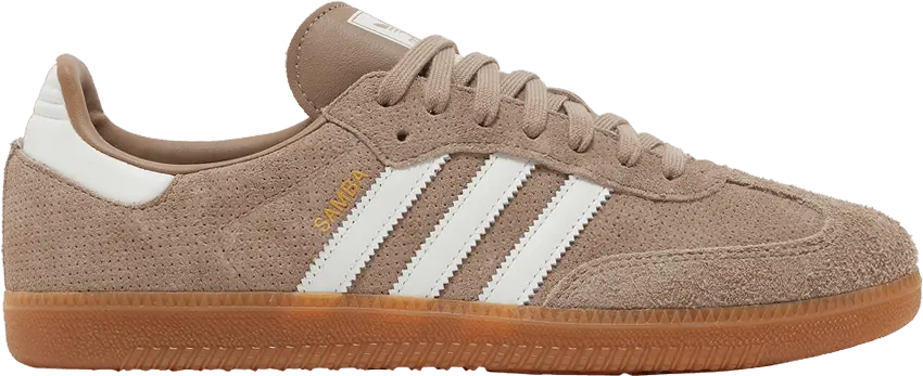  Adidas adidas Samba OG Chalky Brown Gum