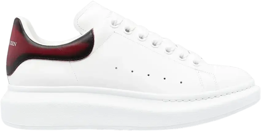  Alexander Mcqueen Alexander McQueen Oversized Sneaker &#039;White Welsh Red&#039;