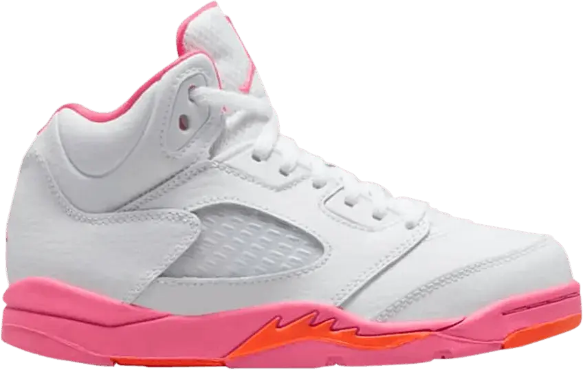  Jordan 5 Retro WNBA Pinksicle Safety Orange (PS)