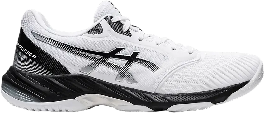  Asics Netburner Ballistic FF 3 &#039;White Black&#039;