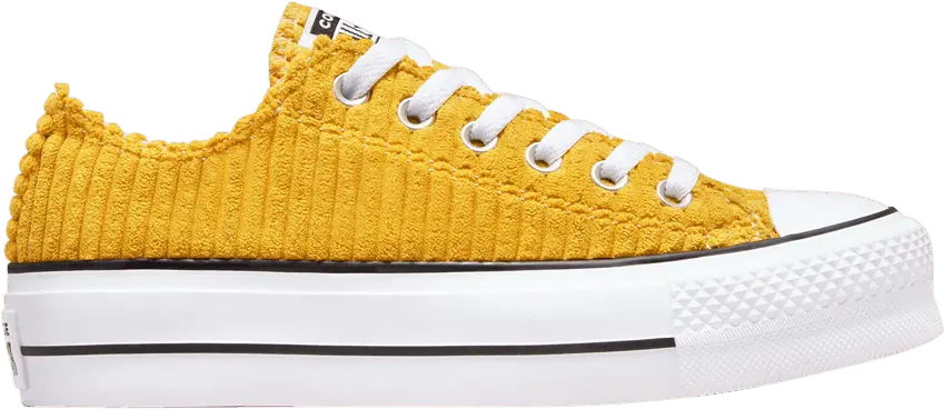  Converse Wmns Chuck Taylor All Star Lift Platform Low &#039;Gold Dart&#039;