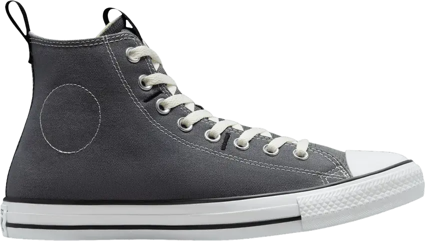  Converse Chuck Taylor All Star High &#039;Deco Stitch - Iron Grey Papyrus&#039;