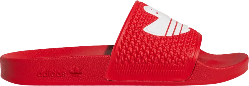  Adidas Shmoofoil Slide &#039;Scarlet&#039;