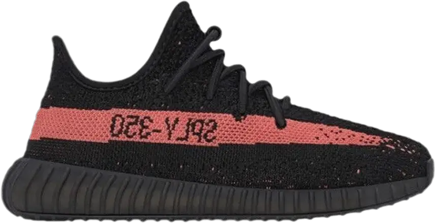  Adidas Yeezy Boost 350 V2 Kids &#039;Red&#039;