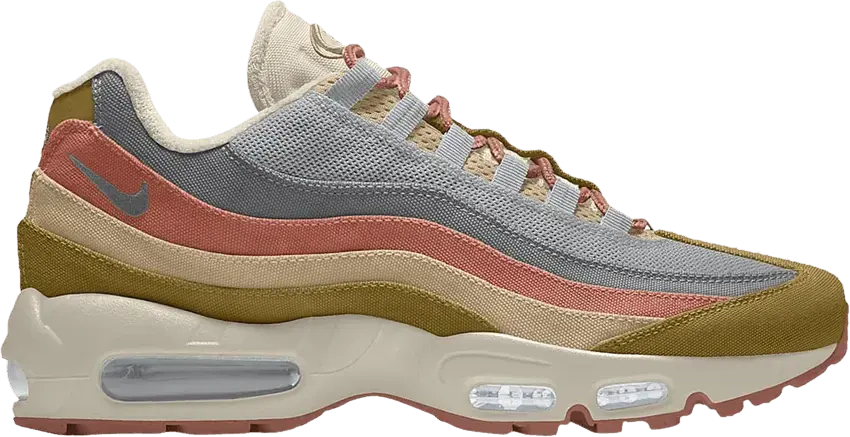  Nike Air Max 95 Unlocked By You &#039;Recycled Canvas&#039;