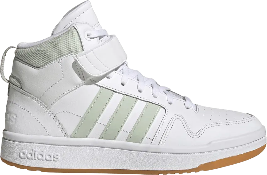  Adidas Wmns Postmove Mid &#039;White Linen Green&#039;