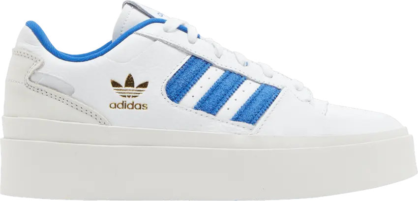  Adidas Wmns Forum Bonega &#039;White Royal Blue&#039;