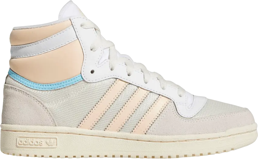  Adidas Wmns Top Ten RB &#039;Cream White Bliss Orange&#039;