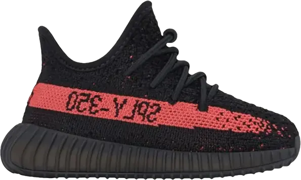  Adidas Yeezy Boost 350 V2 Infants &#039;Red&#039;