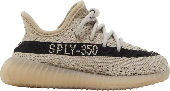  Adidas adidas Yeezy Boost 350 V2 Slate (Kids)