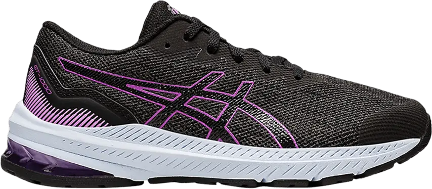 Asics GT 1000 11 GS &#039;Graphite Grey Orchid&#039;