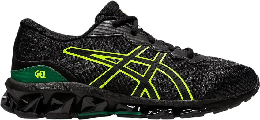  Asics Gel Quantum 360 7 GS &#039;Black Safety Yellow&#039;