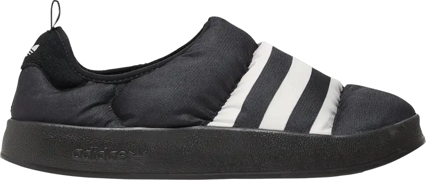  Adidas adidas Puffylette Black Grey