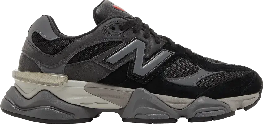  New Balance 9060 Black Castlerock Grey