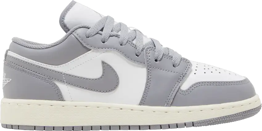  Air Jordan 1 Low Vintage Grey (GS)