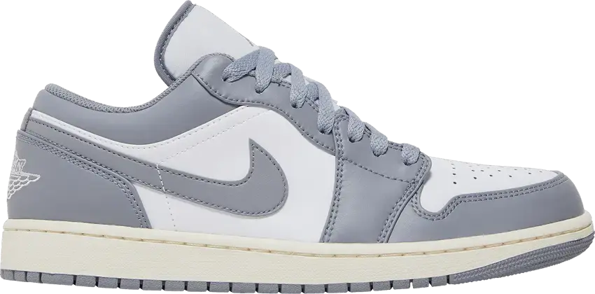  Air Jordan 1 Low Vintage Stealth Grey