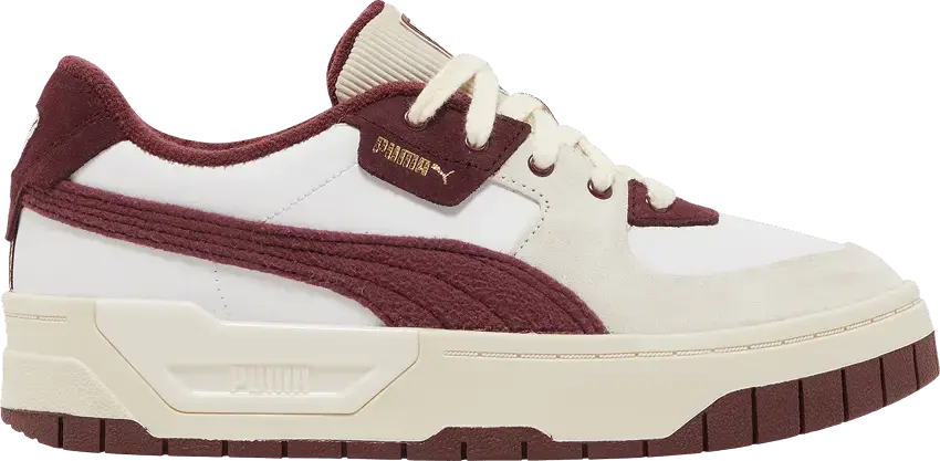  Puma Wmns Cali Dream Ivy League &#039;White Aubergine&#039;