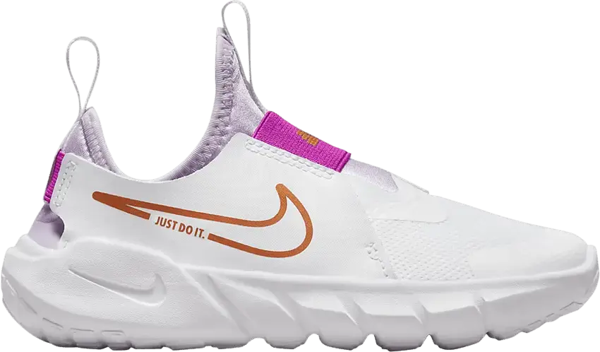  Nike Flex Runner 2 PS &#039;White Violet Frost&#039;