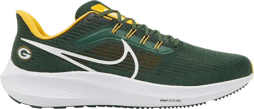  Nike NFL x Air Zoom Pegasus 39 &#039;Green Bay Packers&#039;