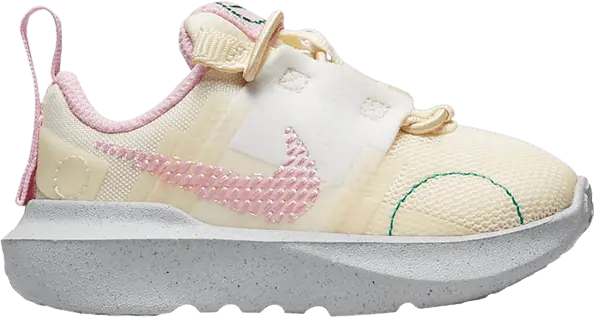 Nike Crater Impact TD &#039;Coconut Milk Pink Foam&#039;