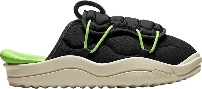  Nike Offline 3.0 Mule &#039;Black Ghost Green&#039;