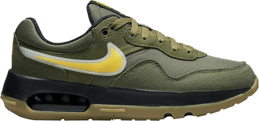 Nike Air Max Motif Next Nature GS &#039;Medium Olive University Gold&#039;