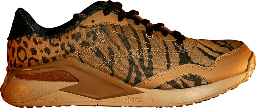  Reebok National Geographic x Nano X2 Grow &#039;Animal Print - Soft Camel&#039;