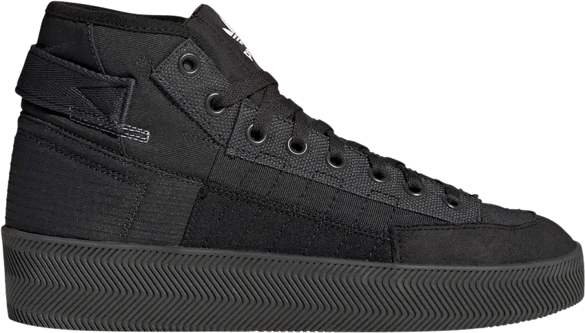  Adidas Parley x Nizza High &#039;Carbon Black&#039;