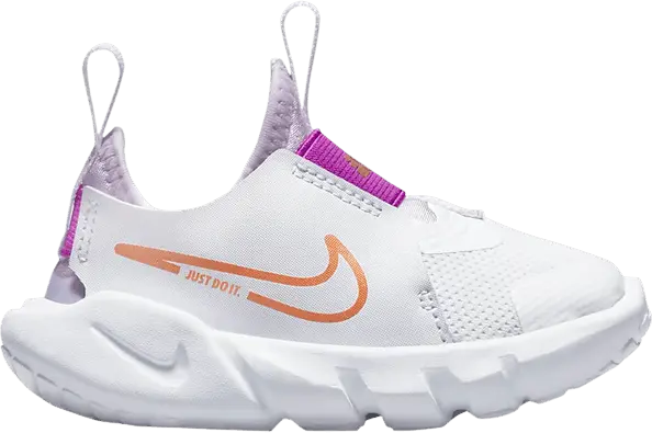  Nike Flex Runner 2 TD &#039;White Violet Frost&#039;