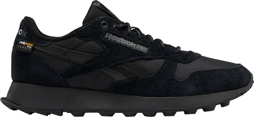  Reebok Classic Leather Cordura Black