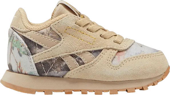  Reebok National Geographic x Classics Leather Toddler &#039;Animal Print&#039;