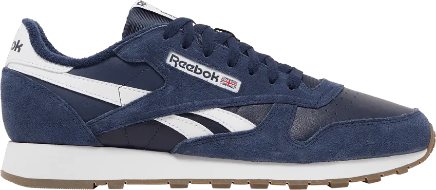  Reebok Classic Leather Vector Navy White