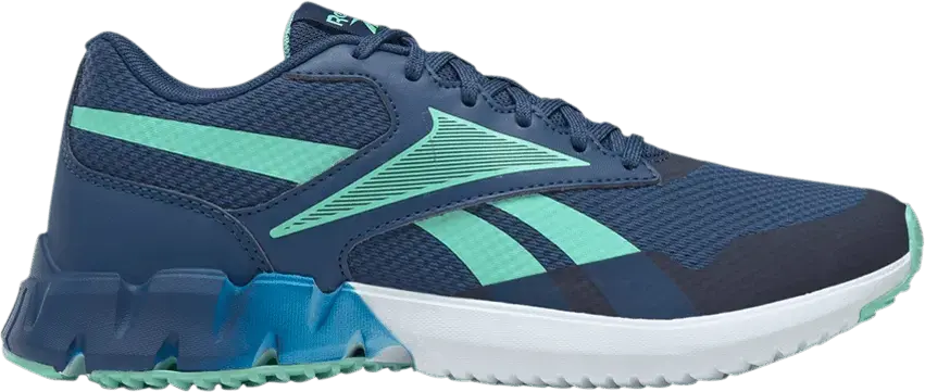 Reebok Wmns Ztaur Run &#039;Batik Blue Hint Mint&#039;