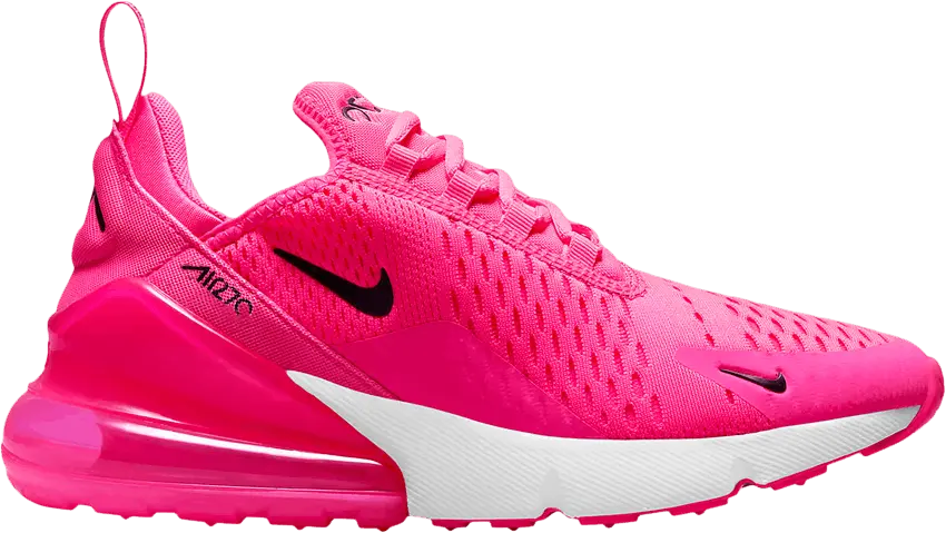  Nike Air Max 270 Hyper Pink Black (Women&#039;s)