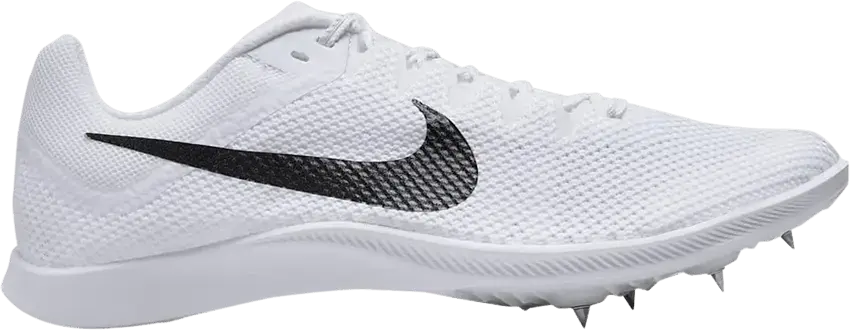  Nike Zoom Rival Distance &#039;White Black&#039;