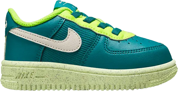  Nike Force 1 Crater Next Nature TD &#039;Bright Spruce Volt&#039;