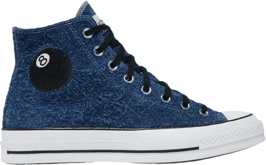  Converse Chuck Taylor All-Star 70 Hi Stussy 8-Ball