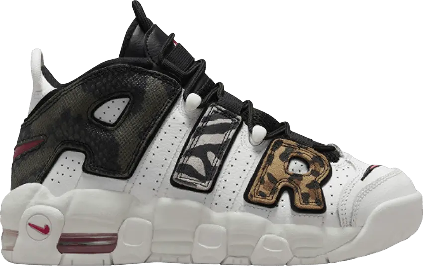  Nike Air More Uptempo GS &#039;Tunnel Walk&#039;